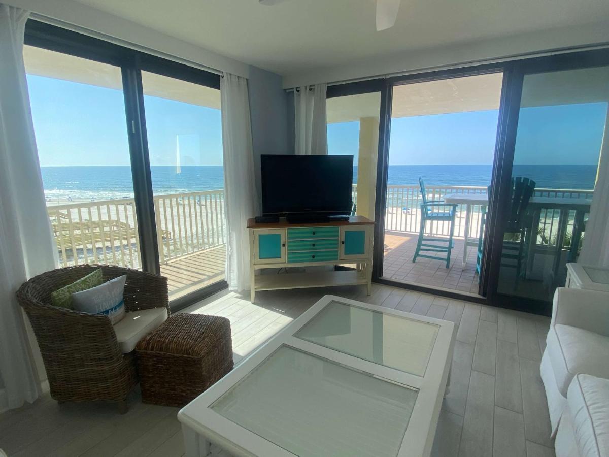 Summer House 401A By Albvr - Corner Beachfront Beauty - Beachfront Balcony Accessible From All Rooms Ориндж Бийч Екстериор снимка