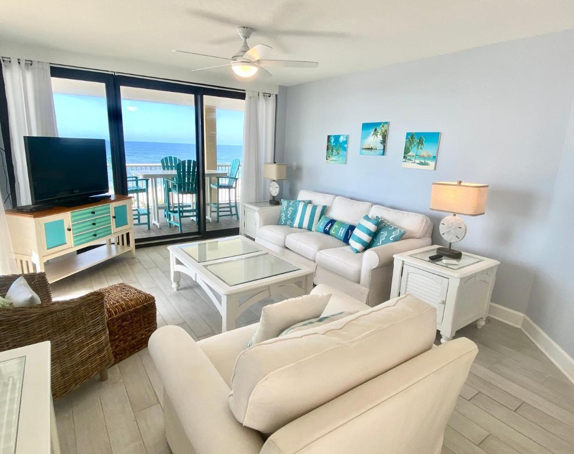 Summer House 401A By Albvr - Corner Beachfront Beauty - Beachfront Balcony Accessible From All Rooms Ориндж Бийч Екстериор снимка