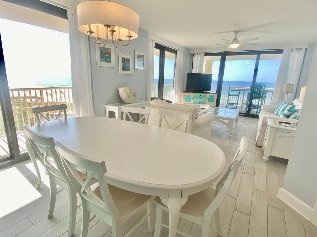 Summer House 401A By Albvr - Corner Beachfront Beauty - Beachfront Balcony Accessible From All Rooms Ориндж Бийч Екстериор снимка